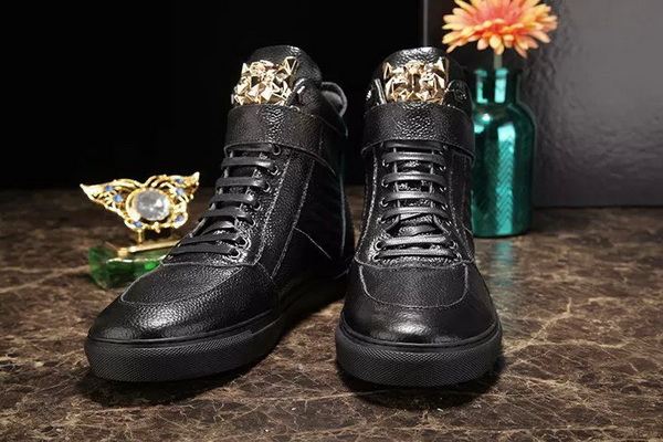 PhiliPP Plein High-Top Fashion Men Shoes--052